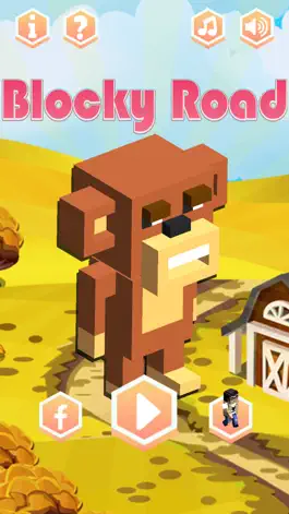 Game screenshot blocky endless risky road games mod apk