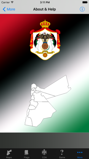 Jordan Governorate Maps and Capitals(圖3)-速報App