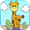 Coloring Book Cute Animals for kids