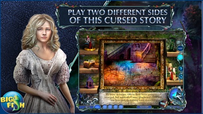 Dark Romance: Curse of Bluebeard - Hidden Objects screenshot 3