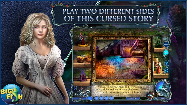 Dark Romance: Curse of Bluebeard - Hidden Objects(圖3)-速報App