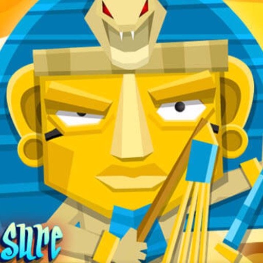 Pharaohs treasure-collecting more gold