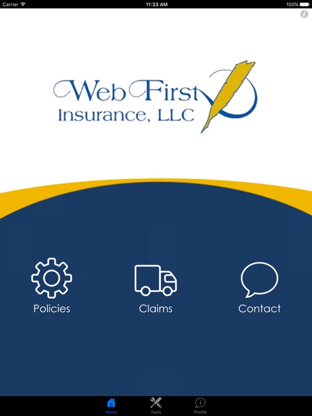 WebFirst Insurance HD(圖1)-速報App