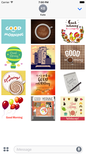 Animated Good Morning Stickers(圖2)-速報App