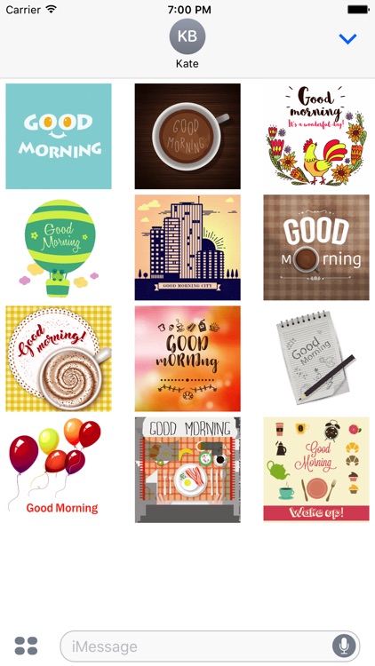Animated Good Morning Stickers