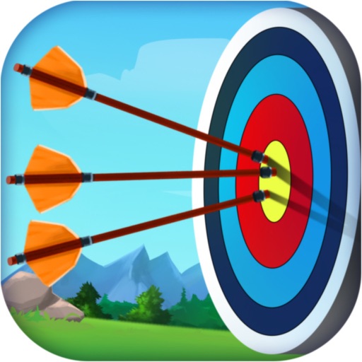 Real Shoot Archery Life Icon