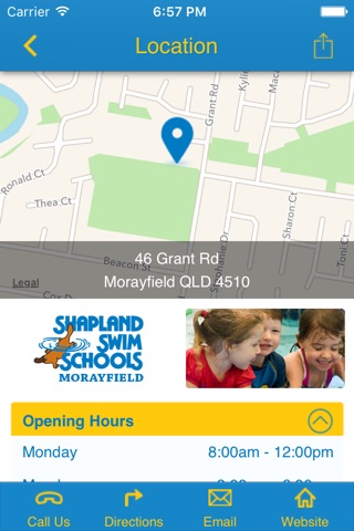 Shapland SwimSchool Morayfield screenshot 3