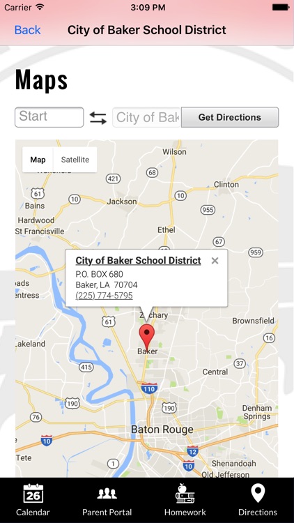 City of Baker School District
