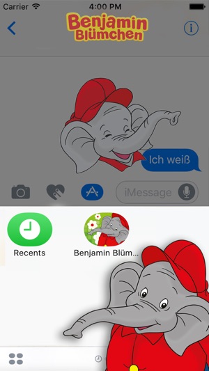 Benjamin Blümchen Sticker(圖4)-速報App