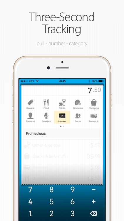 DailyCost - Expense Tracker