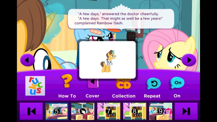My Little Pony: Read It and Weep