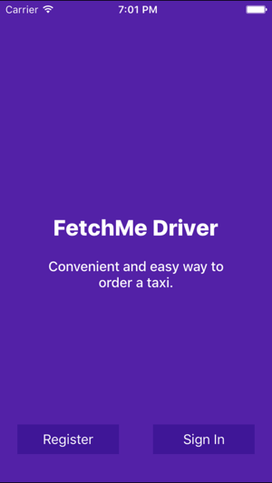 FetchMe Driver