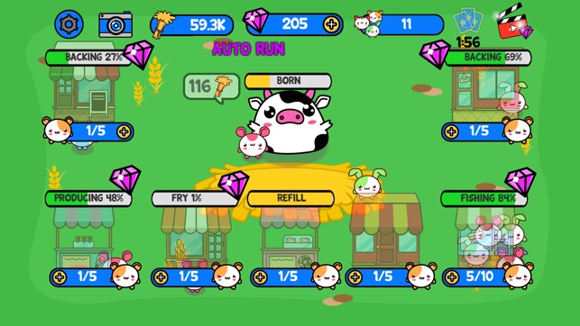 Princess Cow Nom Nom Evolution(圖3)-速報App