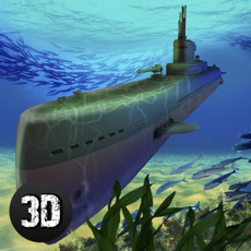 Activities of Navy War Subwater Submarine Simulator 3D