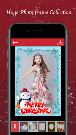 Game screenshot Christmas Photo Frame - Instant Frame Maker apk