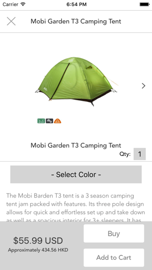 Camp Gear: Shop & Buy Camping Top Hiking Supplies(圖2)-速報App