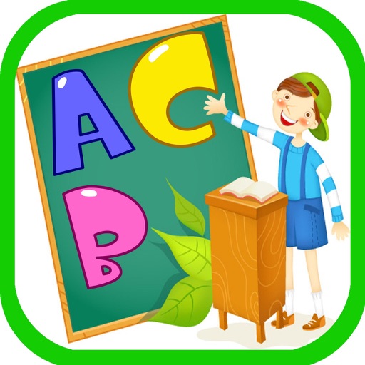 Learn English ABC Reading & Writing Kids Games Icon