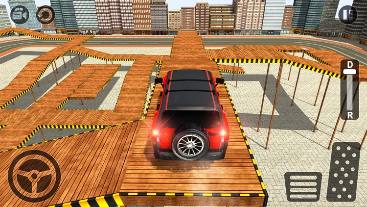 City Climb Prado Car Stunt Parking Simulator 3D