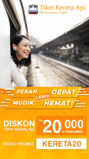 Tiket Kereta API