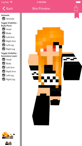 Game screenshot Cat Skin For Minecraft Edition hack