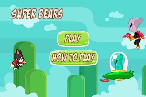 My Flying Super Grumpy Teddy Bear screenshot 3