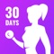 Female Workout Challenge App for Women