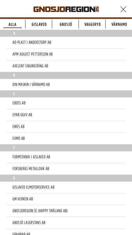 GnosjoRegion screenshot-4