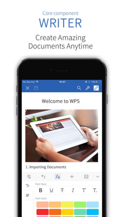 Office Docs - for Microsoft Office and Quickoffice screenshot-4