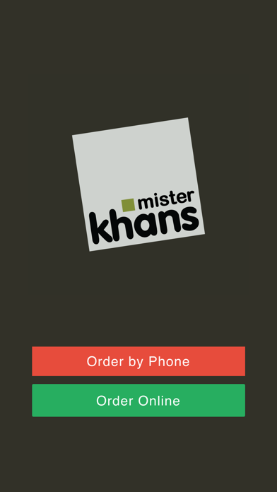 How to cancel & delete Mister Khans from iphone & ipad 2