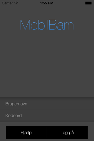 MobilBarn - Nyborg Kommune til iPhone 4 screenshot 4