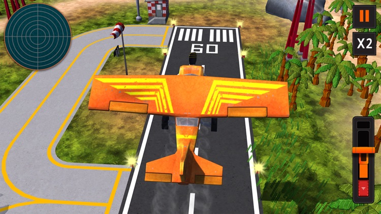 Flight Pilot Sim-ulator:3D Hawaii Adventure screenshot-4