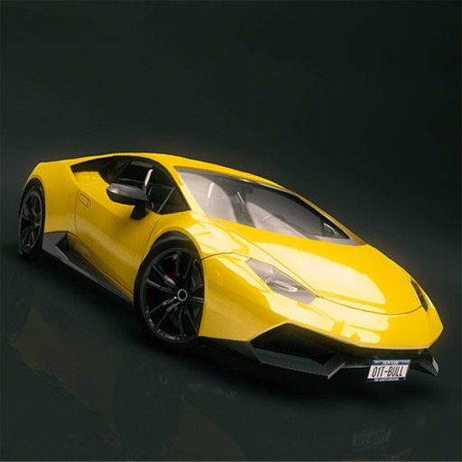 Super Lux Car Drift 3D iOS App