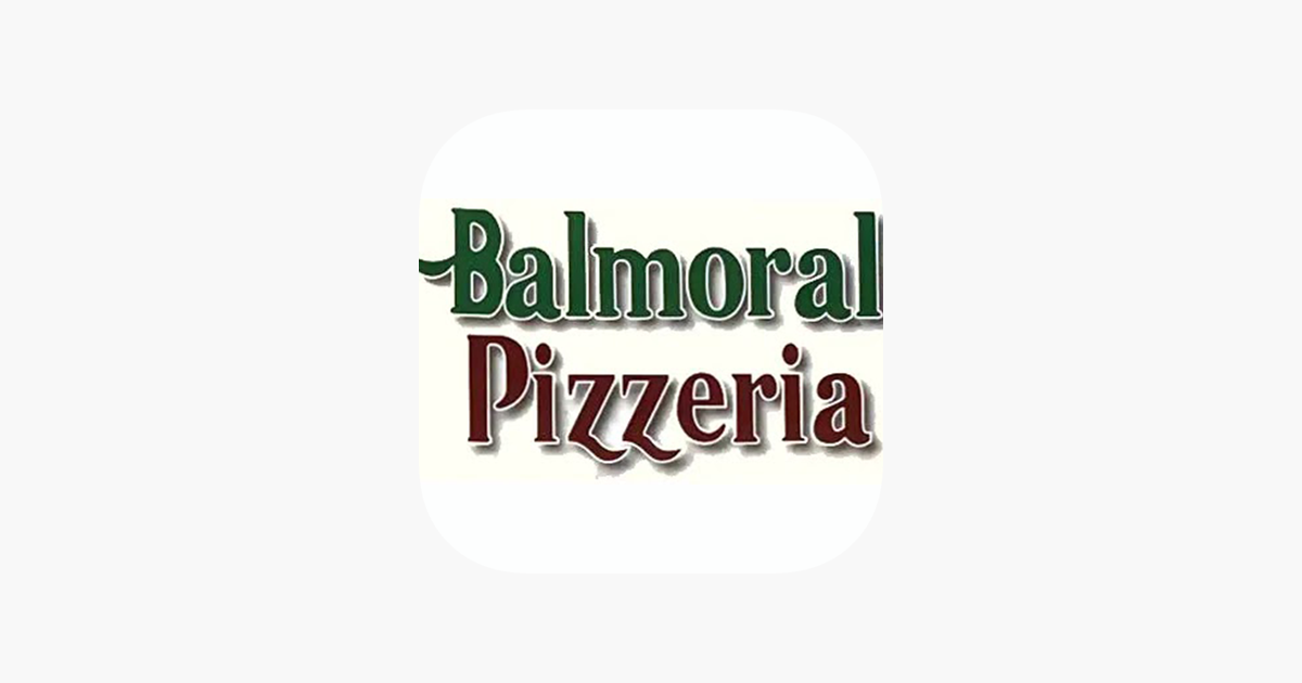 ‎Balmoral Pizzeria on the App Store