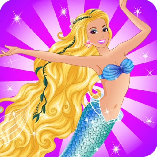 Mermaid Princess Show Angela fashion games girls icon