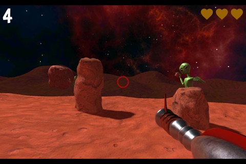 Naughty Aliens screenshot 2