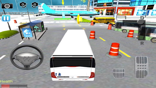 Airport Bus Parking Simulator 3D(圖3)-速報App