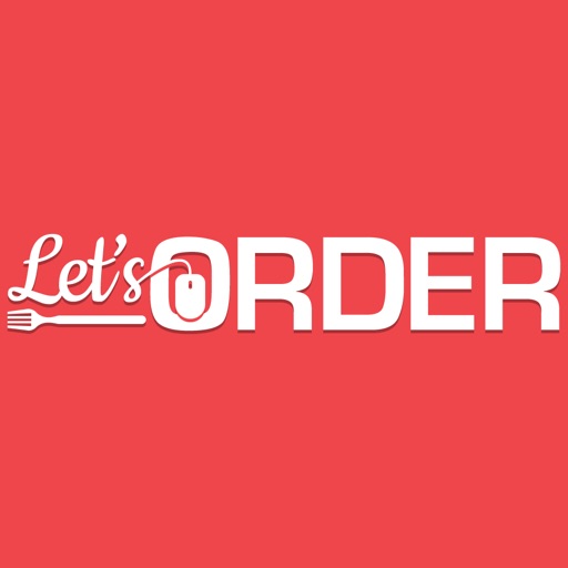 Let's order icon