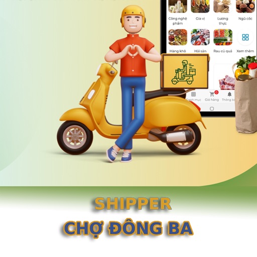 Chợ Đông Ba Shipper