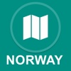 Norway : Offline GPS Navigation