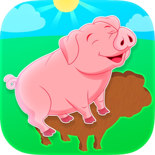 Baby Puzzles. Farm Animals iOS App