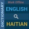 English to Haitian Dictionary (100% Offline and Free)