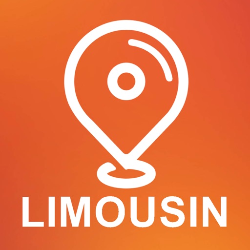 Limousin, France - Offline Car GPS