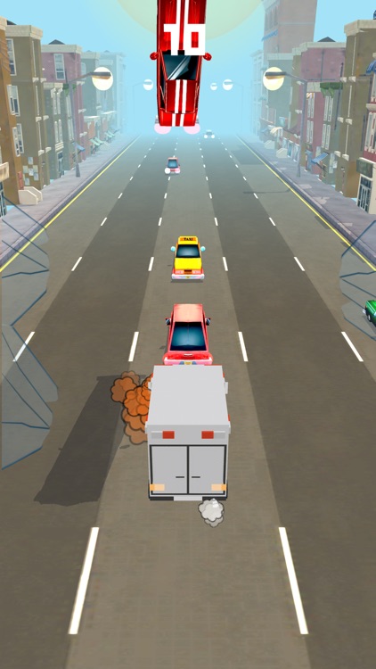 car racing extreme crash games for kids screenshot-3