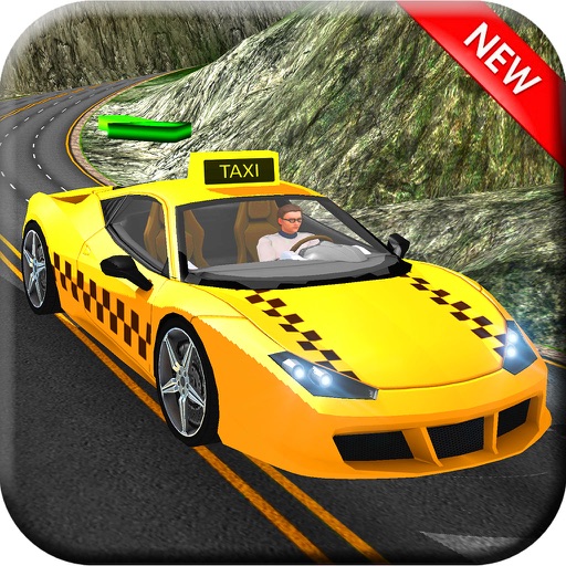 Off-road Hill Climb City Taxi Drive-r: New York iOS App