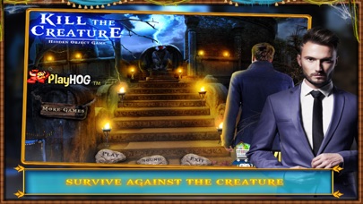 How to cancel & delete Hidden Object Games Kill the Creature from iphone & ipad 1