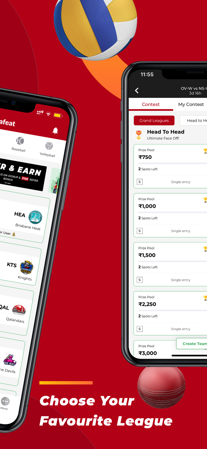 Fantafeat - Fantasy Sports