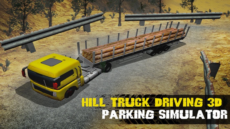 Hill Truck Simulator screenshot-3