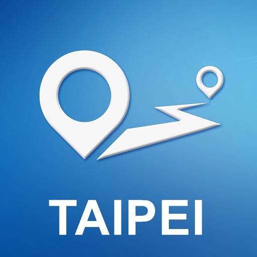 Taipei, Taiwan Offline GPS Navigation & Maps icon