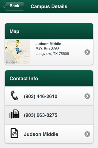 Longview ISD screenshot 2