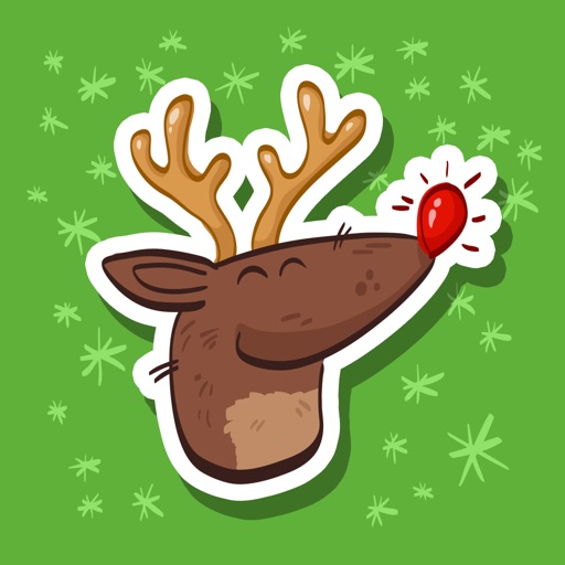 Festive Christmas Stickers by ADR Apps